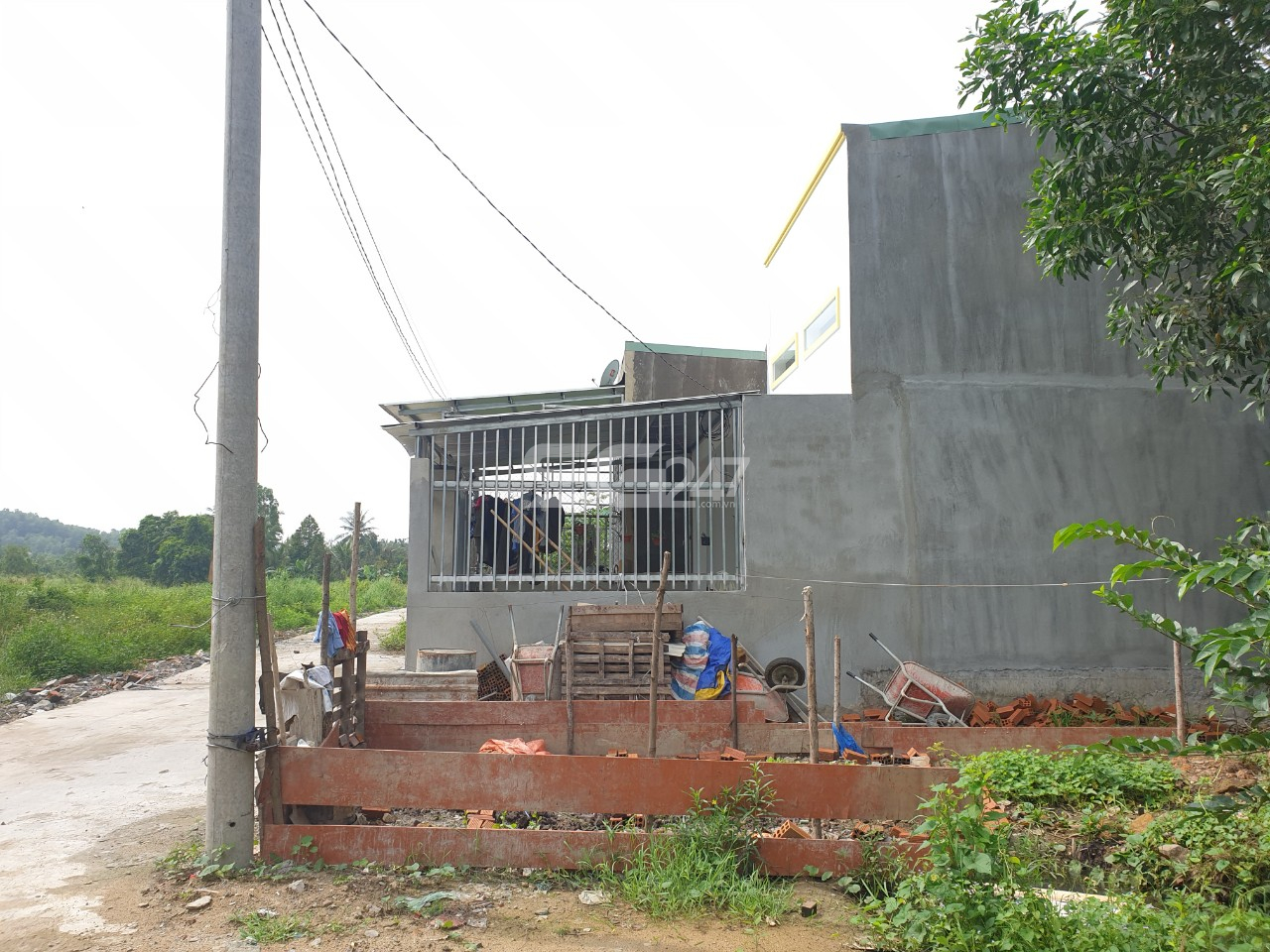 4 căn nhà kiên cố đã được đưa vào sử dụng tại thửa 283
