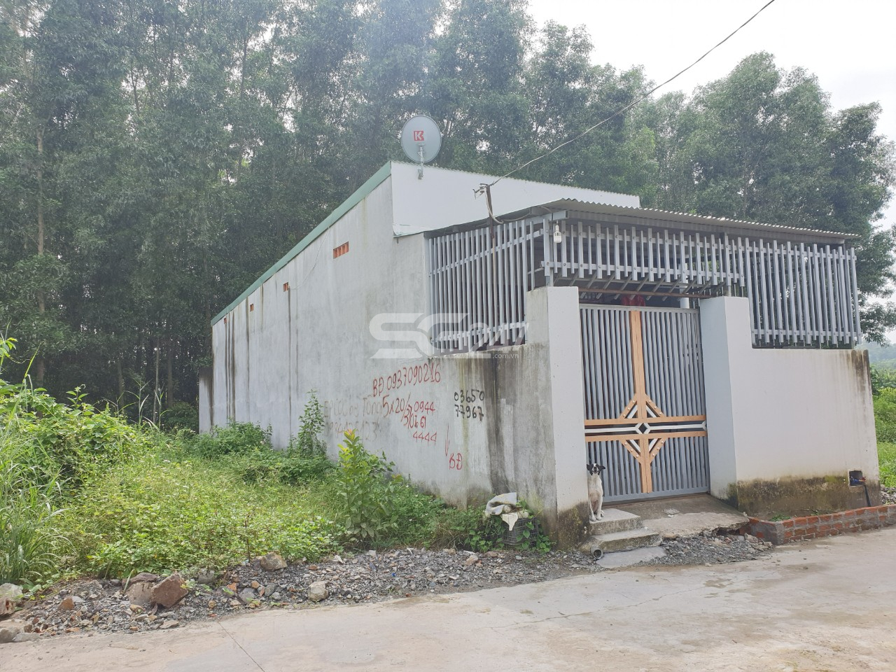 4 căn nhà kiên cố đã được đưa vào sử dụng tại thửa 283