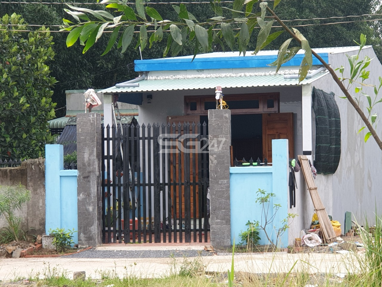 4 căn nhà kiên cố đã được đưa vào sử dụng tại thửa 283