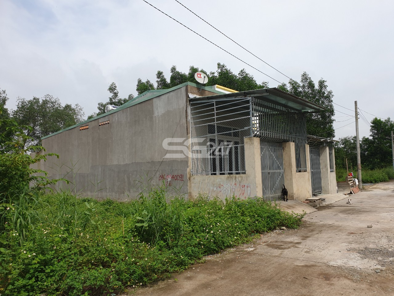4 căn nhà kiên cố đã được đưa vào sử dụng tại thửa 283