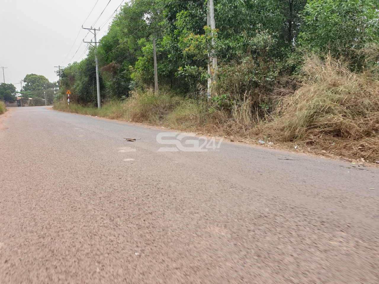 Hình ảnh thực tế khu đất ở tờ 39 thửa 2538 (trước đây gồm hai thửa 1426 và 2538) xã Sông Trầu, huyện Trảng Bom, tỉnh Đồng Nai. Khu đất mà công văn số 52 của ngân hàng BIDV nhắc đến, tài sản thẩm định giá có sự chênh lệch lớn trong việc thi hành án đối với vụ Văn Văn Nghĩa.