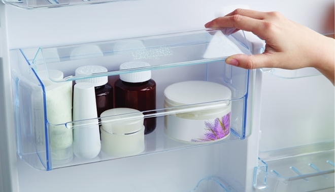 Có những loại mỹ phẩm không nên bảo quản trong tủ lạnh