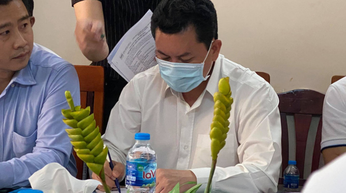 ông Võ Hoàng Yên