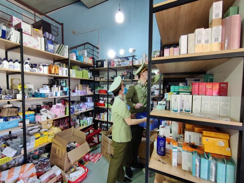 273 đơn vị sản phẩm là thực phẩm chức năng không chứng minh được nguồn gốc xuất xứ