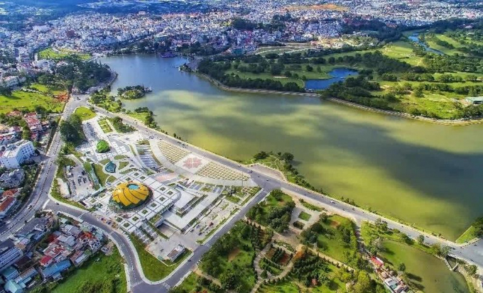 Một góc TP Đà Lạt. (Ảnh: lamdong.gov.vn).
