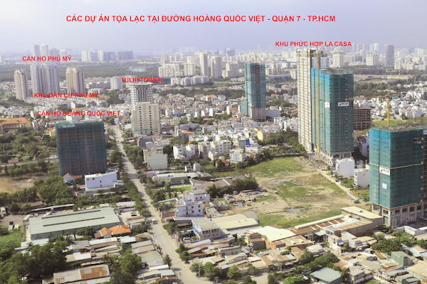 Thanh tra Chính phủ phát hiện Sở Xây dựng TP HCM cấp phép xây dựng sai luật tại dự án Khu dân cư Lacasa phường Phú Thuận (quận 7), do Công ty Vạn Phát Hưng làm chủ đầu tư.