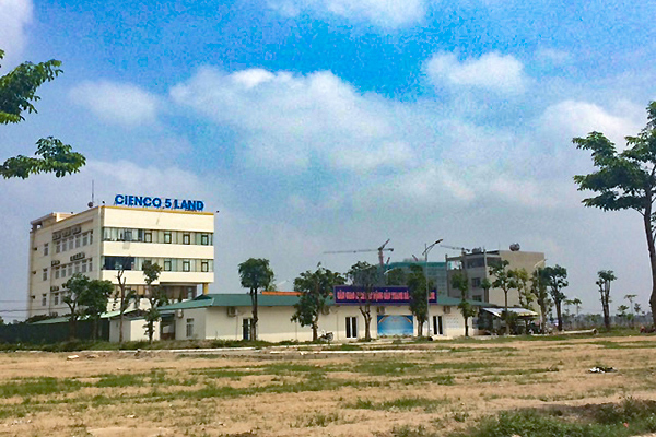 Một phần khu đất để đổi lấy Dự án ĐTXD đường trục phía Nam tỉnh Hà Tây