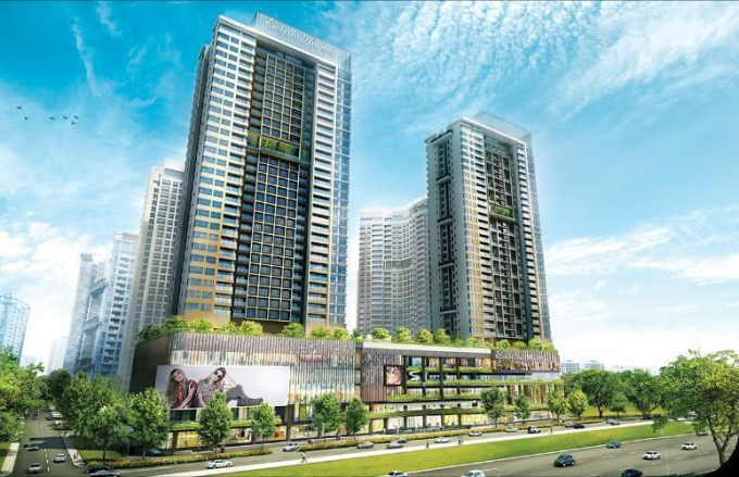 Phối cảnh dự án The Estella
