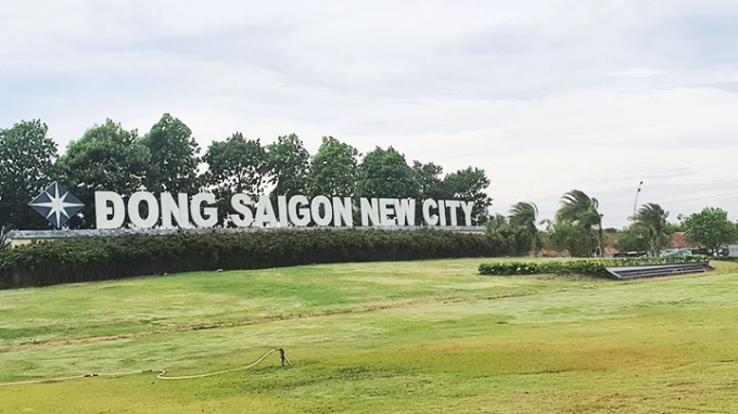 Dự án Đông Sài Gòn vẫn chưa có người dân vào ở.