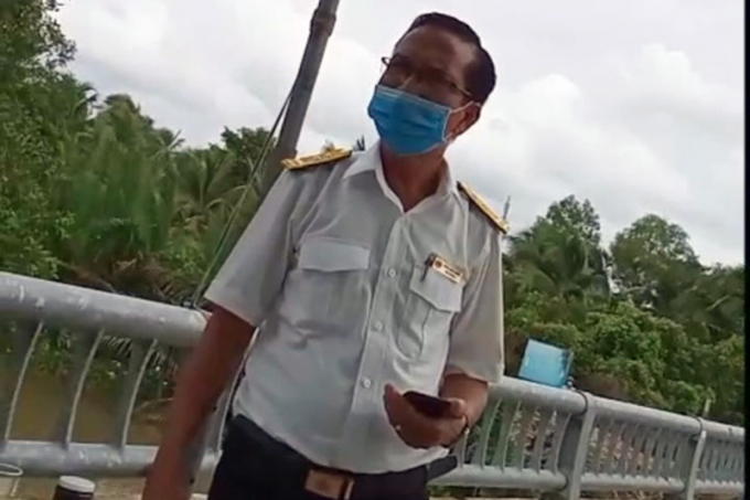 Ông Trần Khởi Nghĩa không chấp hành nghiêm Chỉ thị 16. Ảnh: Cổng TTĐT UBND tỉnh Bến Tre