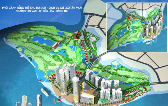 Phối cảnh dự án