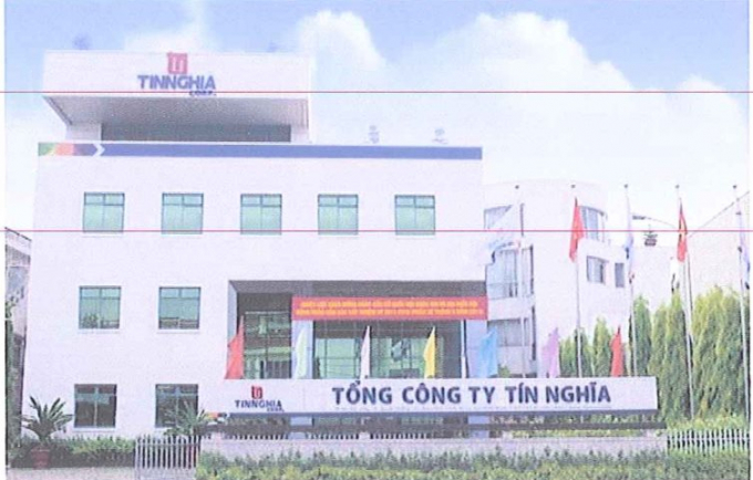Tổng Công ty Tín Nghĩa liên doanh với ACB và các doanh nghiệp khác thực hiện dự án.
