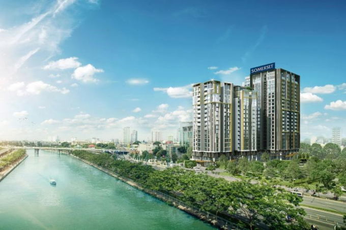 Phối cảnh dự án D1 Mension của Capitaland