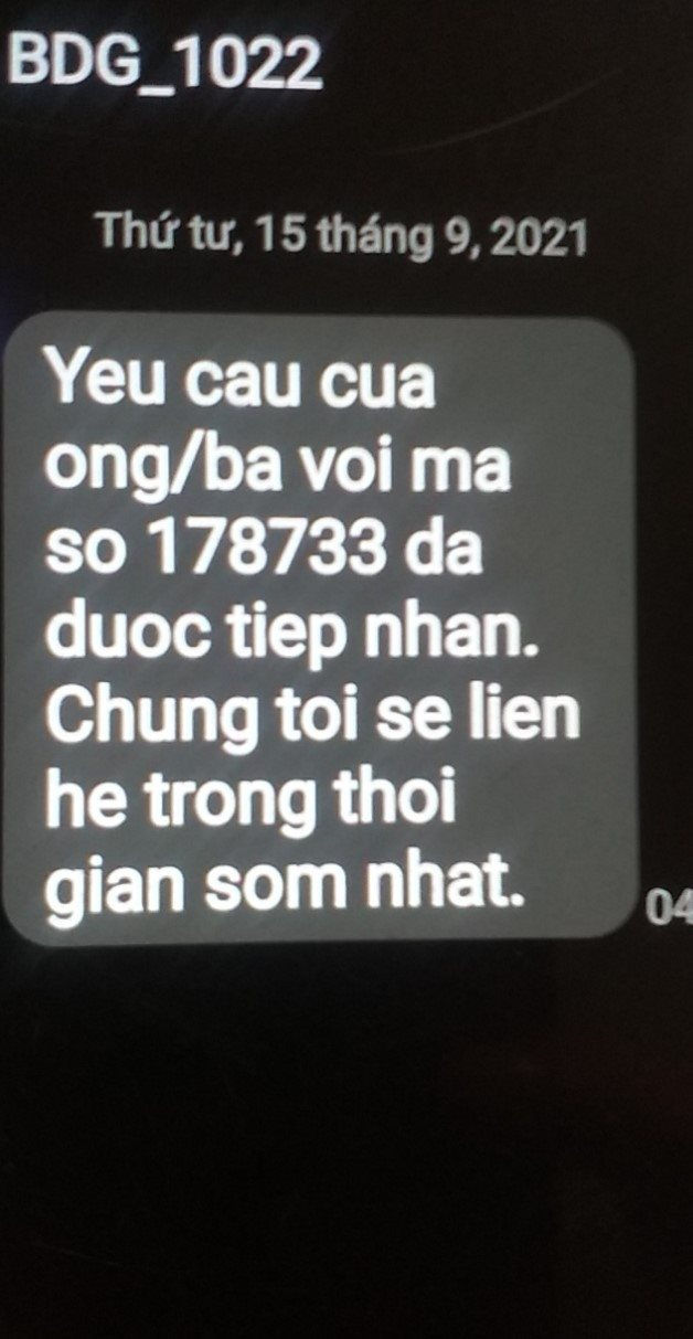 Bức xúc vì nhiều lần đã ký nhưng không được bất cứ khoản tiền hỗ trợ nào từ nhiều tháng qua, người dân đã phản ánh lên tổng đài 1022