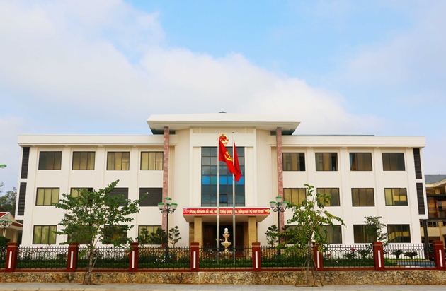 Sở TN&MT Quảng Ninh đề nghị UBND huyện Cô Tô tổ chức kiểm điểm, rút kinh nghiệm trong công tác quản lý đất đai, cấp GCNQSDĐ trên địa bàn xã Đồng Tiến và thị trấn Cô Tô. Ảnh: quangninh.gov.vn