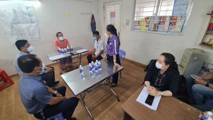 Lãnh đạo phường Vĩnh Phú đã tổ chức xin lỗi công khai đối với bà L.