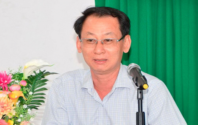 Ông Nguyễn Minh Cảnh - Phó Chủ tịch UBND tỉnh Bến Tre