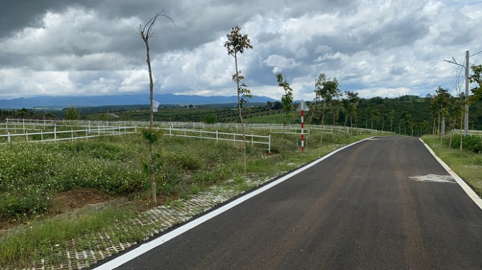 Chiêu hiến đất làm đường được sử dụng phổ biến tại TP Bảo Lộc để hình thành các dự án bất động sản trái pháp luật.