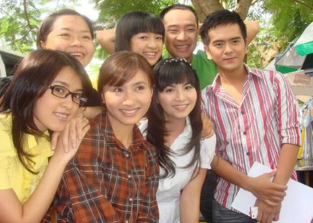 Hùng Thuận và dàn diễn viên phim