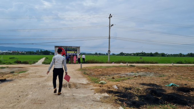 Những lời chào mời của Công ty Địa ốc Đại Thắng thu hút sự quan tâm của nhiều người.