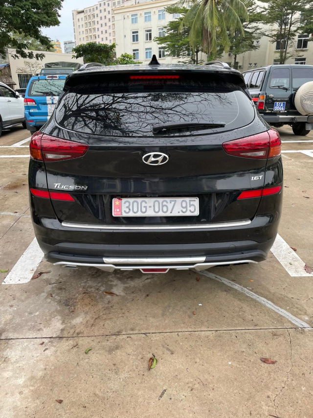 Xe ô tô bị thu giữ