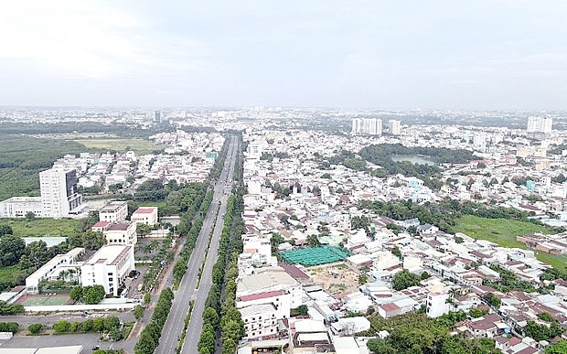 Một góc thành phố Biên Hòa. (Ảnh: baodongnai.com.vn)