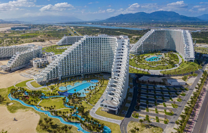 Trong năm 2022, nhiều dự án với hàng nghìn phòng sẽ được đưa vào hoạt động, phục vụ đón khách du lịch. Ảnh: T.N.