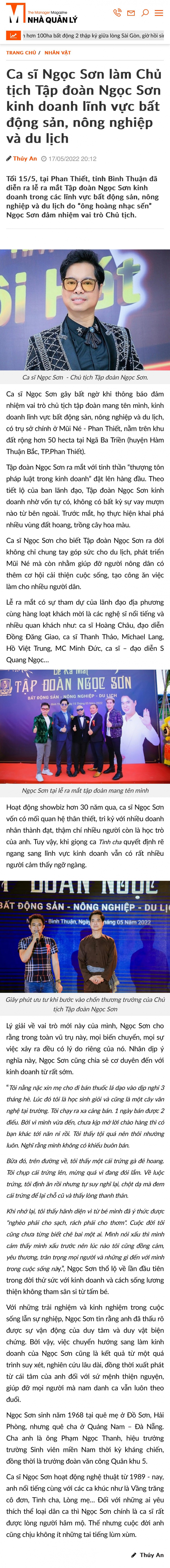 cs ngoc son