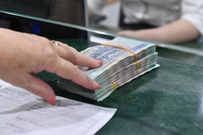 Nhiều người mua nhà cho biết đang gặp khó khi vay tiền ngân hàng. Ảnh: Quỳnh Trang.