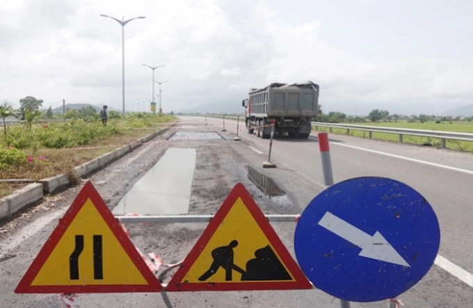 Quốc lộ 19. Ảnh : Hoàng Trọng