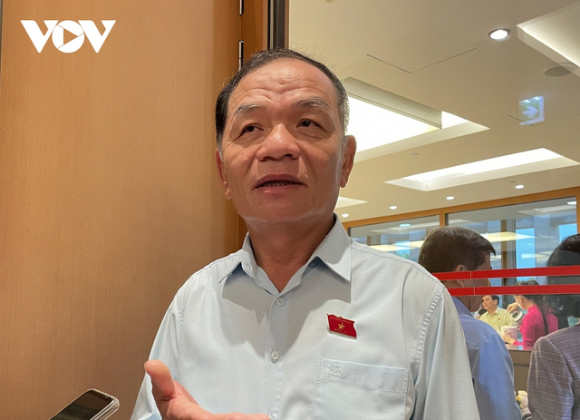Đại biểu Lê Thanh Vân, Ủy viên Thường trực Ủy ban Tài chính - Ngân sách của Quốc hội, Đoàn đại biểu Quốc hội tỉnh Cà Mau
