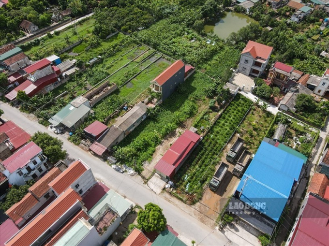Người dân không được xây dựng nhà ở trên đất nông nghiệp và cần sử dụng đất đúng mục đích. Ảnh: LĐO