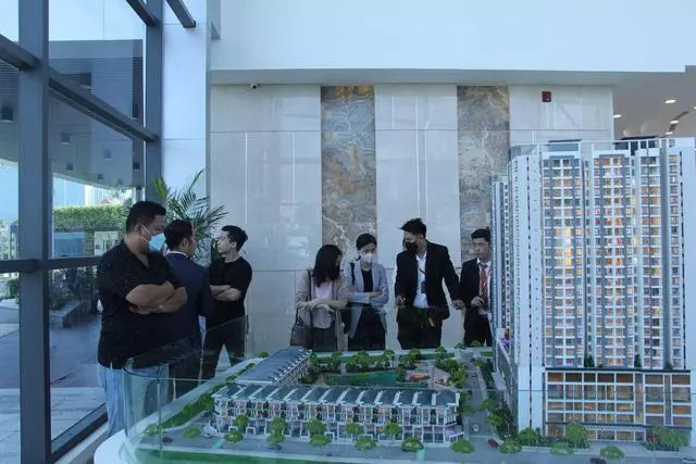 Căn hộ giá tốt như The Peak Garden được nhiều người săn đón.