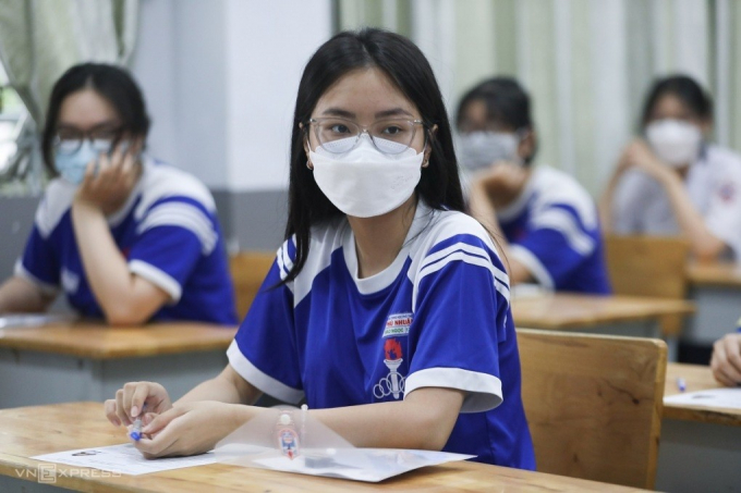 Lịch thi tốt nghiệp THPT năm 2022.