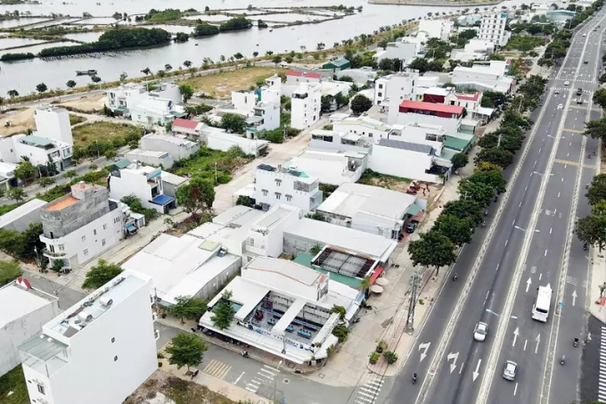 Một góc khu Hòn Rớ 2 nằm ở xã Phước Đồng, TP Nha Trang.
