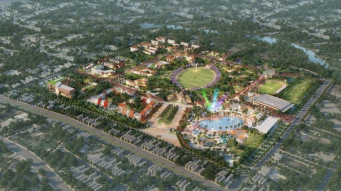 Phối cảnh dự án