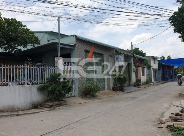Toàn cảnh các căn nhà trên thửa 373 tờ 18, đất nông nghiệp tại Hẻm 74, Tổ 17, Khu phố 4, phường Trảng Dài