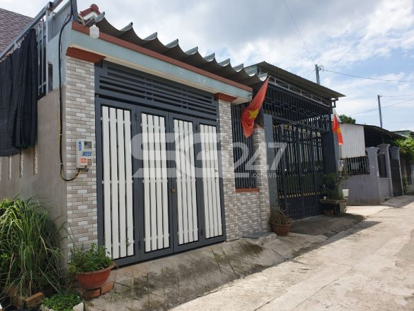 Hai căn nhà nằm trên hai thửa đất 268, 269 tờ 18 thuộc quy hoạch đất cơ sở y tế tại Tổ 17, phường Trảng Dài