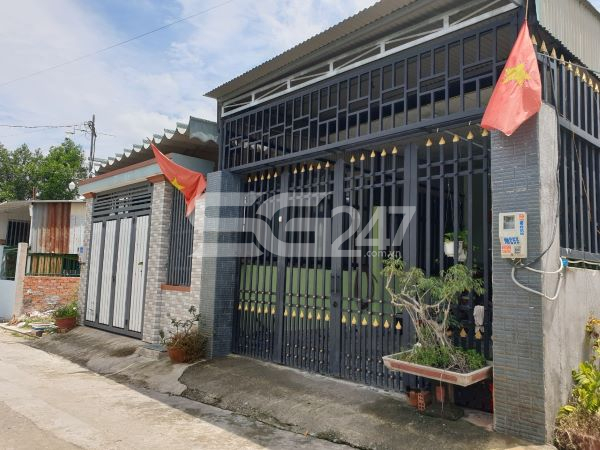 Cận cảnh 2 căn nhà cấp 4 trên hai thửa 268, 269 tờ 18 Tổ 17, Khu phố 4, Phường Trảng Dài