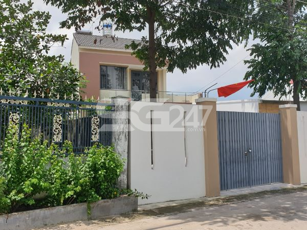 Căn nhà của ông Hòa nằm trên thửa 103, tờ 18 được ông Lời cho biết xây dựng trái phép trên đất nông nghiệp