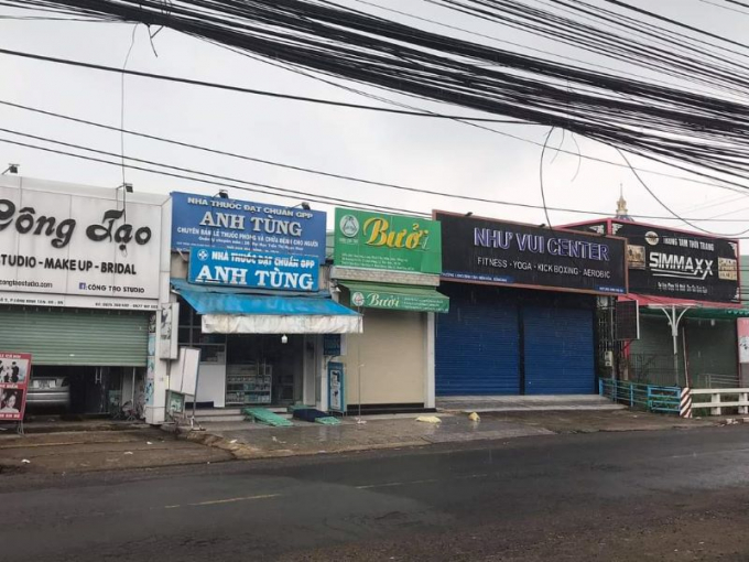 Nhà thuốc Anh Tùng tại Tổ 17, khu phố 3, Phường Long Bình Tân Tp. Biên Hòa (hình ảnh từ fanpage Cổng 11 Biên Hòa)