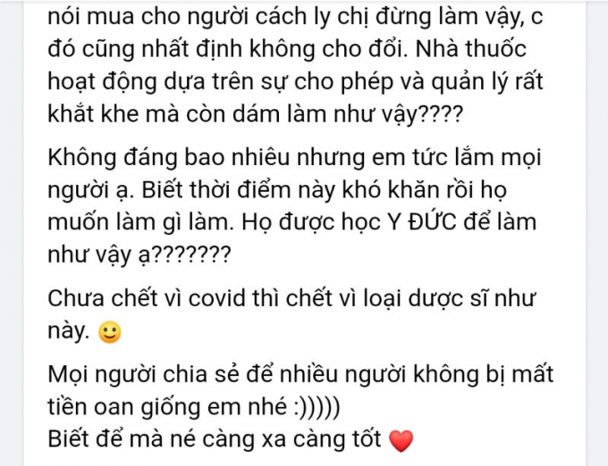 Nội dung bài viết trên fanpage Cổng 11 Biên Hòa