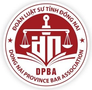 Logo chính thức của Đoàn Luật sư tỉnh Đồng Nai.