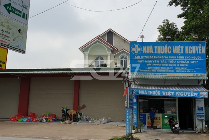 Hiện nay căn nhà trên thửa 349 tờ 7 đã hoàn thiện và được đưa vào sử dụng.