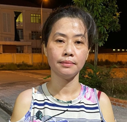 Bị can Trương Thị Kim Soan - Ảnh: Bộ Công an