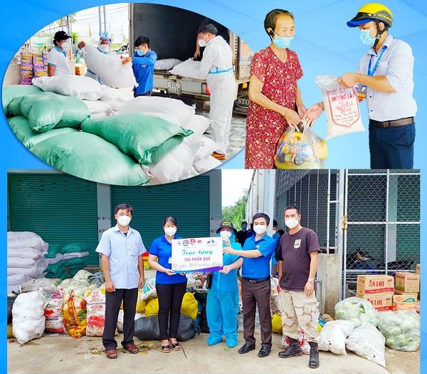 Những ngày này, toàn dân tộc Việt Nam đang đồng lòng, chung sức từng bước đẩy lùi “bóng ma” COVID-19 để sớm giành lại cuộc sống bình yên với tự do và hạnh phúc