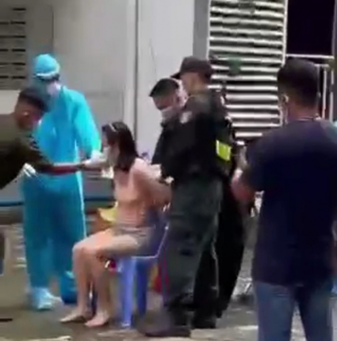 Thời điểm xảy ra việc cưỡng chế.