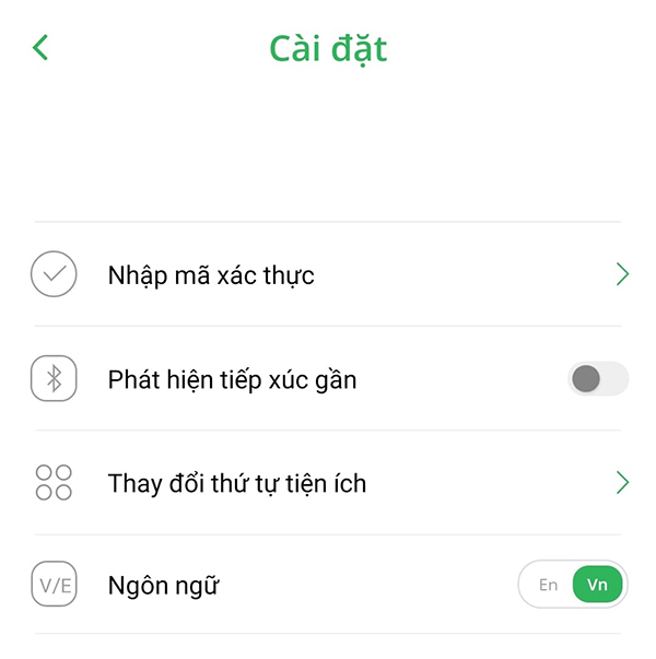 Khác với Bluezone, người dùng có thể chủ động tắt Bluetooth khi dùng PC-Covid.