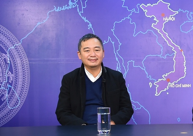 PGS.TS Nguyễn Lân Hiếu - Giám đốc Bệnh viện Đại học Y Hà Nội. Ảnh: Quang Thương