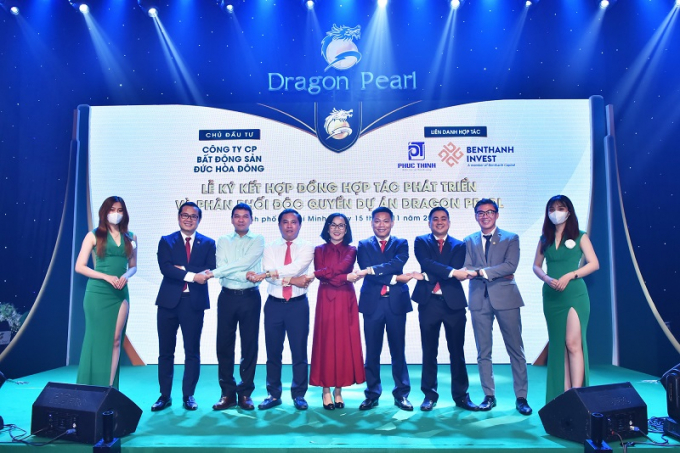 Công ty CP TV&ĐT Bến Thành liên danh Công ty CP ĐT BĐS Phúc Thịnh làm đơn vị phát triển và phân phối độc quyền dự án.